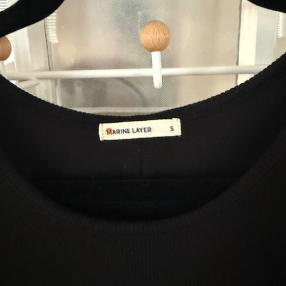 Marine Layer Lexi Daytime Midi Dress - Picture 4 of 5